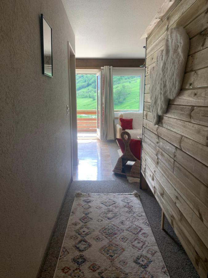 Appartement 1,5 Piece Leukerbad Eksteriør billede