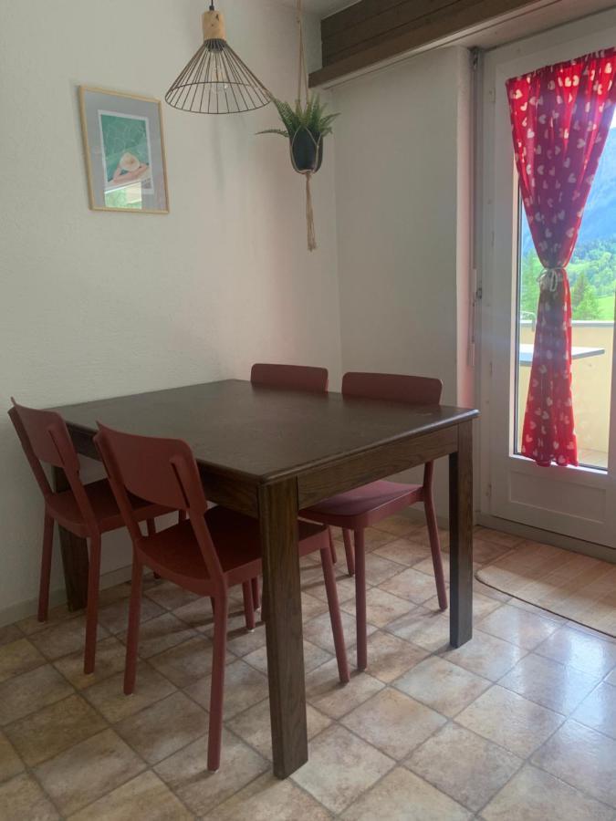 Appartement 1,5 Piece Leukerbad Eksteriør billede