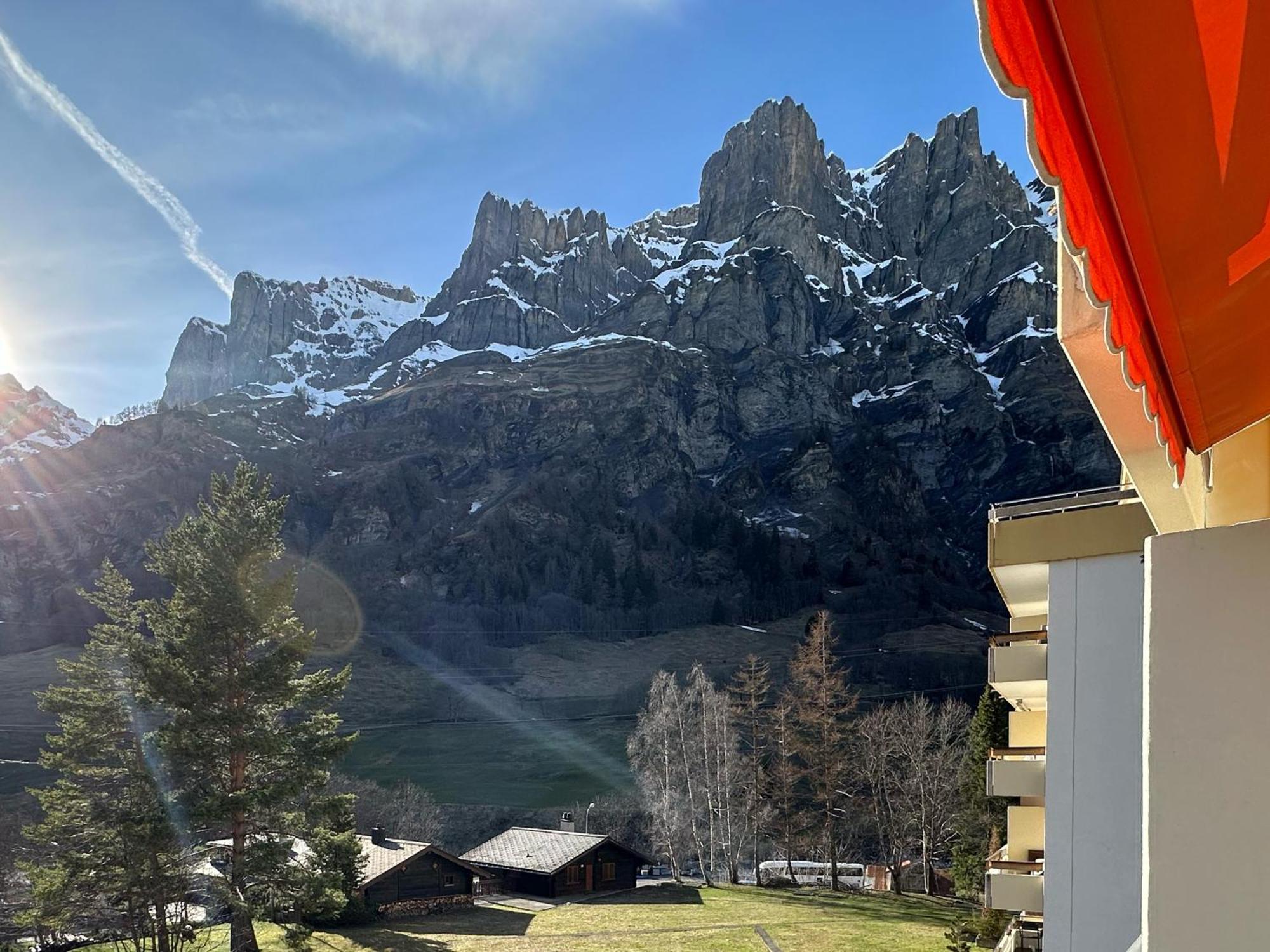 Appartement 1,5 Piece Leukerbad Eksteriør billede
