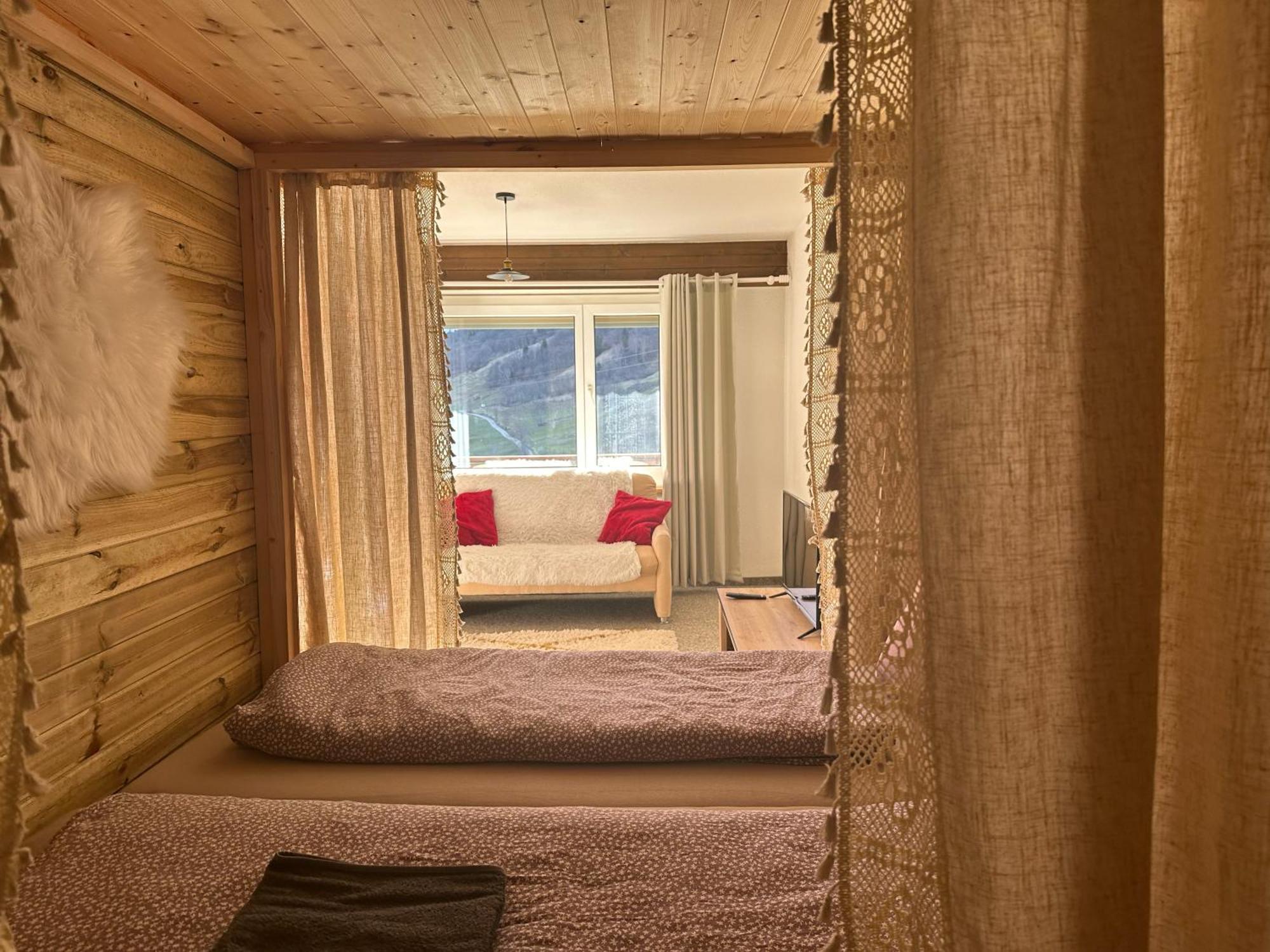 Appartement 1,5 Piece Leukerbad Eksteriør billede