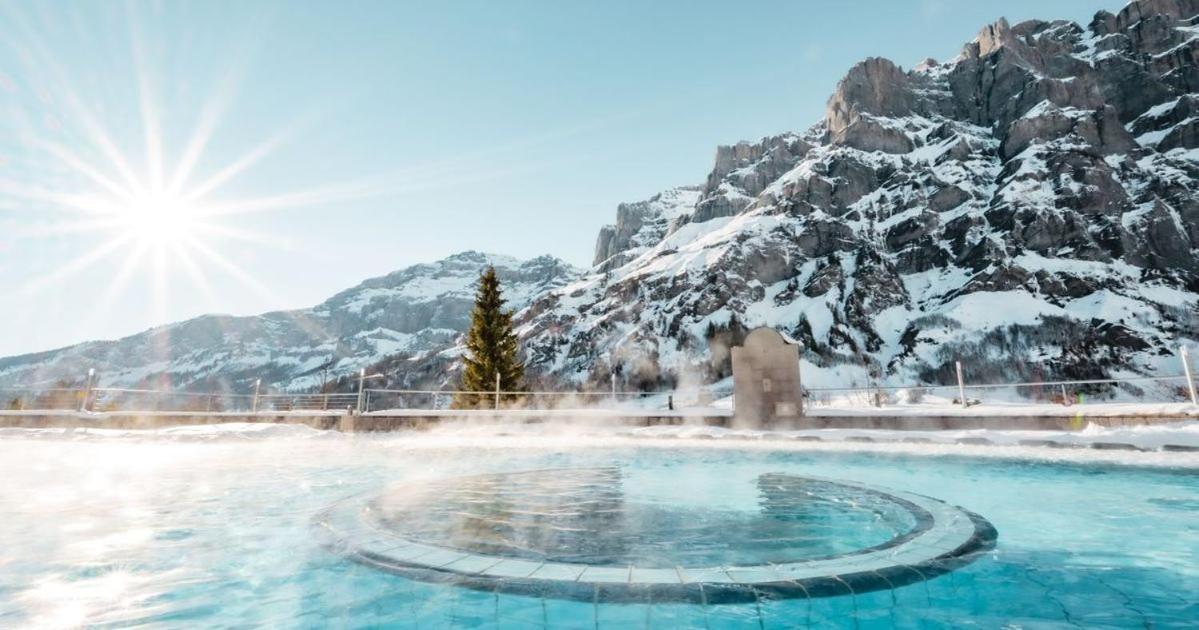 Appartement 1,5 Piece Leukerbad Eksteriør billede